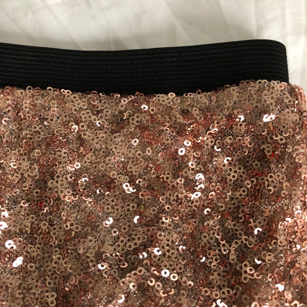 The Limited Rose Gold Skirt - Picture 2 of 4